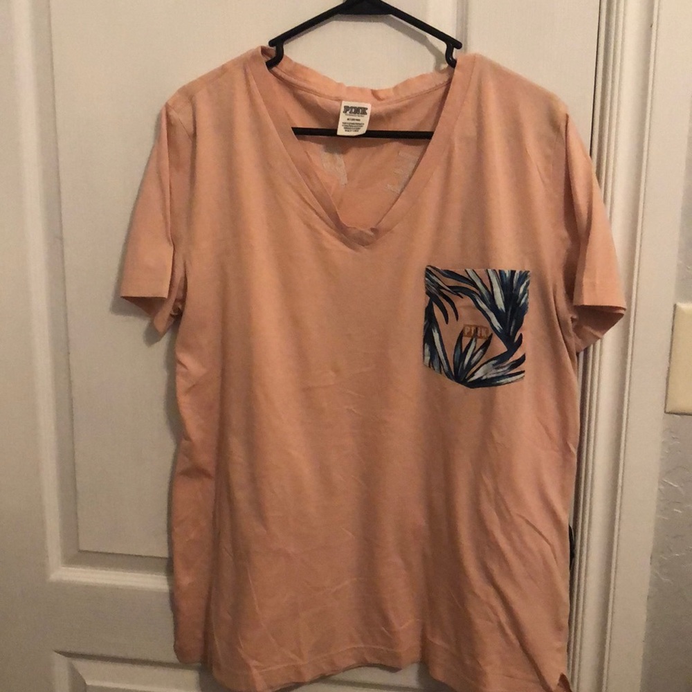 Pink Victoria’s Secret shirt